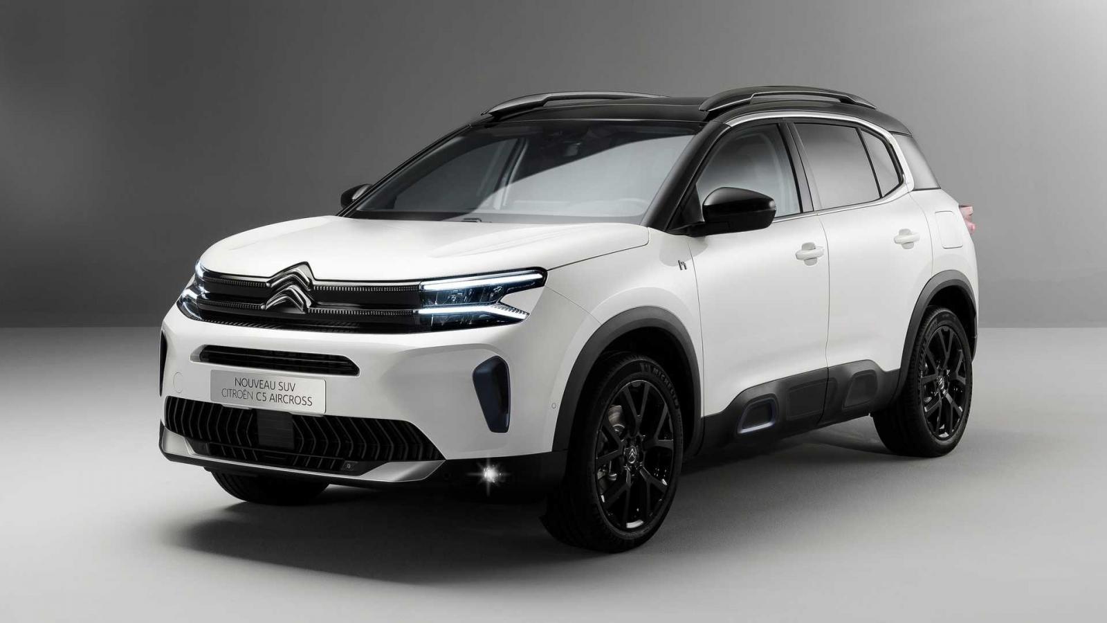 Πρεμιέρα για το ανανεωμένο Citroen C5 Aircross  